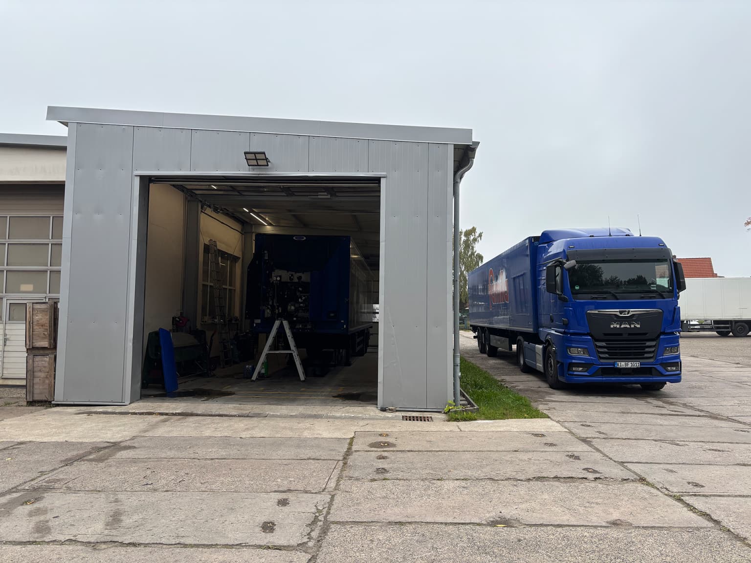 LKW-Werkstatt