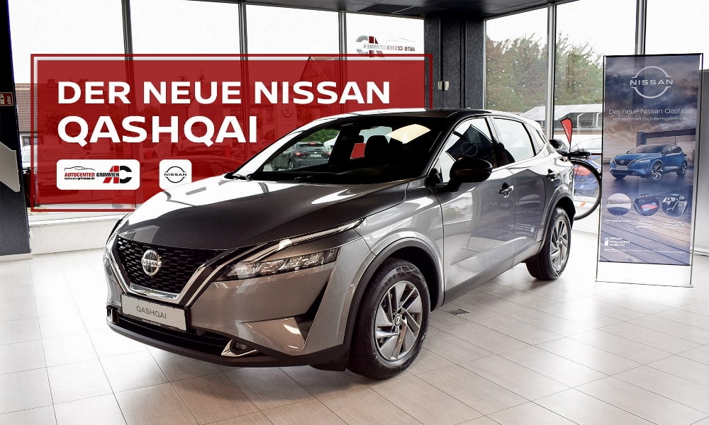 Nissan Qashqai,- ein sicherer Begleiter im Winter - Autocenter Grimmen Ihr  Partner für Neuwagen und Gebrauchtwagen